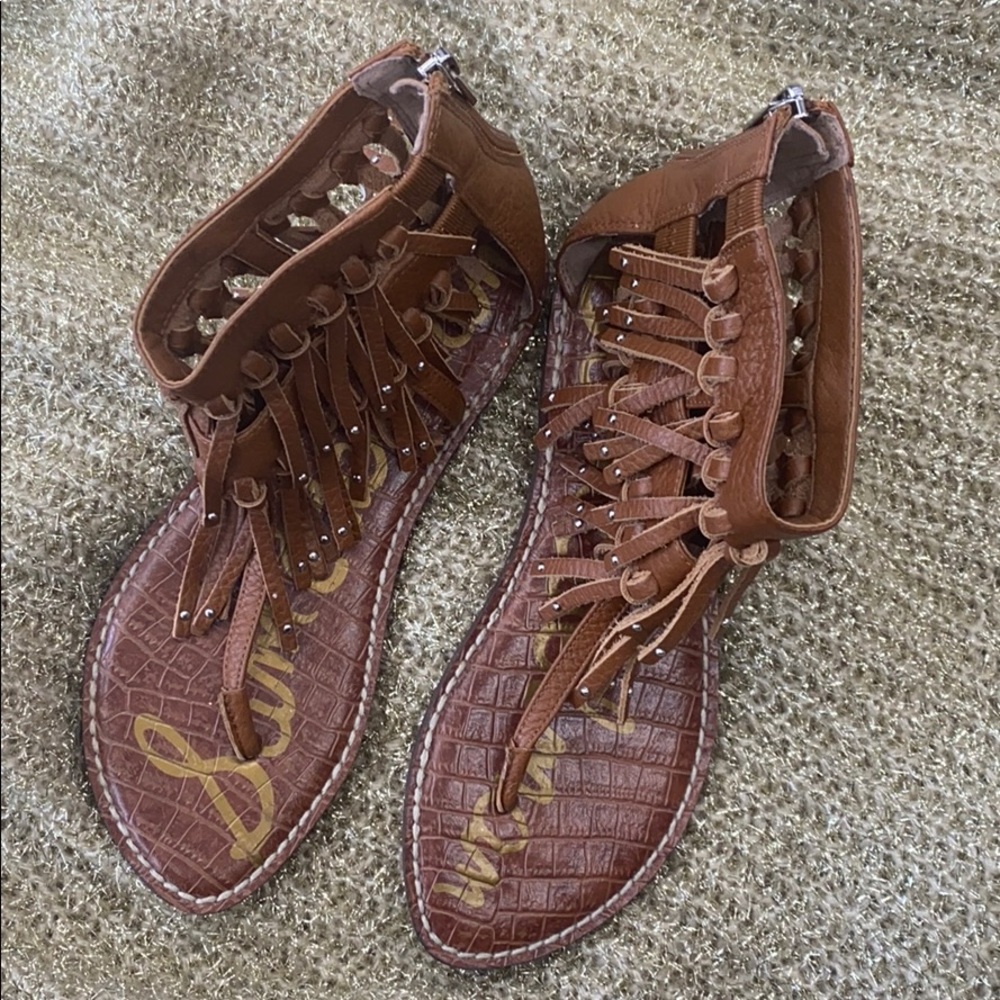 Sam Edelman fringe sandals